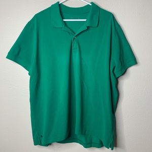 UnTuckit Green Polo Shirt XXXL